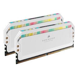 RAM Corsair DOMINATOR PLATINUM RGB 32GB (2x16GB) DDR5 5600MHz White (CMT32GX5M2B5600C36W)