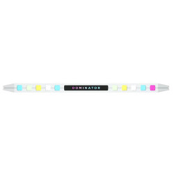 RAM Corsair DOMINATOR PLATINUM RGB 32GB (2x16GB) DDR5 5600MHz White (CMT32GX5M2B5600C36W)