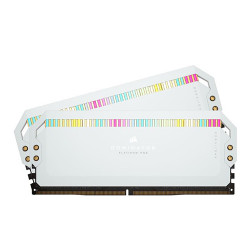 RAM Corsair DOMINATOR PLATINUM RGB 32GB (2x16GB) DDR5 5600MHz White (CMT32GX5M2B5600C36W)