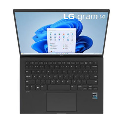 LG Gram 2023 14ZD90R-G.AX52A5  (Core i5-1340P | 8GB | 256GB | Intel Iris Xe | 14-inch WUXGA | Non-OS | Đen)