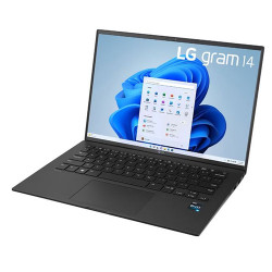 LG Gram 2023 14ZD90R-G.AX52A5  (Core i5-1340P | 8GB | 256GB | Intel Iris Xe | 14-inch WUXGA | Non-OS | Đen)