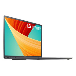 LG Gram 2023 16Z90R-G.AH76A5 (Core i7-1360P | 16GB | 512GB | Intel Iris Xe | 16-inch WQXGA | Win 11 | Xám)