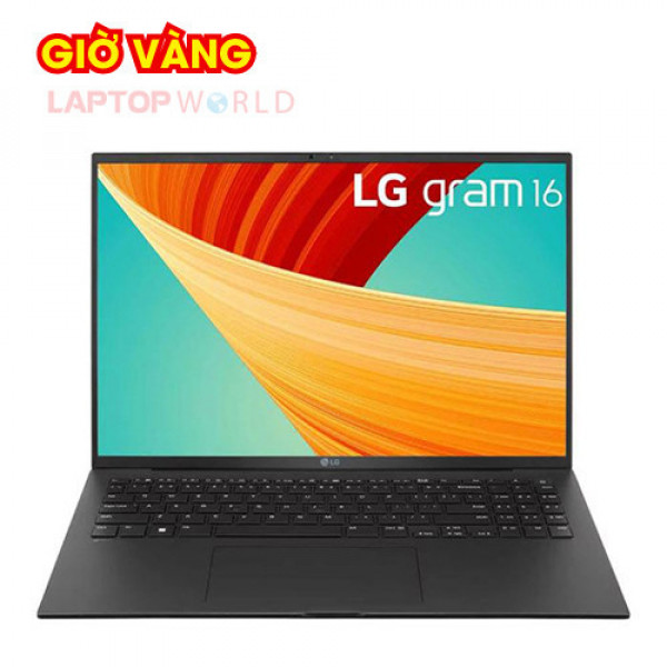 LG Gram 2023 16Z90R-E.AH75A5 (Core i7-1360P | 16GB | 512GB | RTX 3050 4GB | 16-inch WQXGA | Win 11 | Đen)