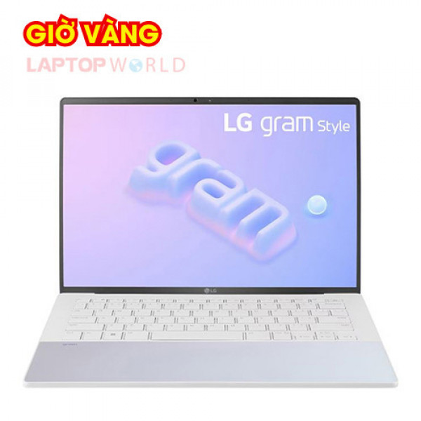 LG Gram Style 2023 14Z90RS-G.AH54A5 (Core i5-1340P | 16GB | 512GB | Intel Iris Xe | 14-inch WQXGA+ | Win 11 | Trắng)