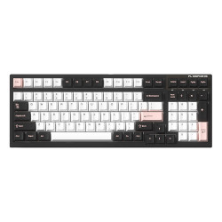 Bàn phím cơ FL-Esports FL100CPM White Olivia Wireless FLCMMK Ice Pink switch