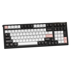 Bàn phím cơ FL-Esports FL100CPM White Olivia Wireless FLCMMK Ice Pink switch