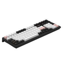 Bàn phím cơ FL-Esports FL100CPM White Olivia Wireless FLCMMK Ice Pink switch