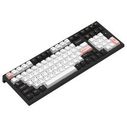 Bàn phím cơ FL-Esports FL100CPM White Olivia Wireless FLCMMK Ice Pink switch