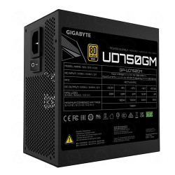 Nguồn máy tính GIGABYTE UD750GM 80 Plus Gold 750w