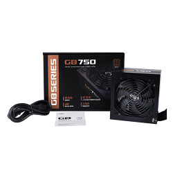 Nguồn máy tính AIGO Bronze GB750 - 750w (80 Plus Bronze/Màu Đen)