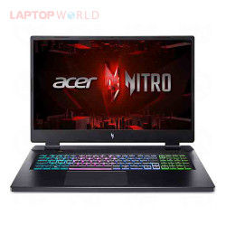 Laptop Acer Nitro 17 Phoenix AN17-51-50B9 NH.QK5SV.001 (Core i5-13500H | 8GB | 512GB | RTX 4050 6GB | 17.3 inch FHD | Win 11 | Đen)