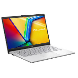 Laptop Asus Vivobook Go 14 E1404FA-NK177W (Ryzen™ 5-7520U | 16GB | 512GB | AMD Radeon™ Graphics | 14 inch FHD | Win 11 | Bạc)