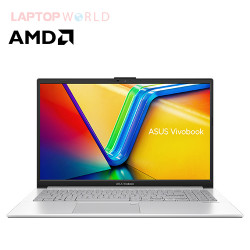 Laptop Asus Vivobook Go 15 E1504FA-NJ454W (Ryzen™ 5-7520U | 16GB | 512GB | AMD Radeon™ Graphics | 15.6 inch FHD | Win 11 | Bạc)
