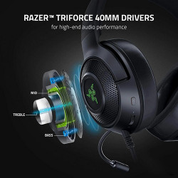 Tai nghe Razer Kraken V3 X USB