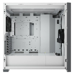 Vỏ case máy tính Corsair 5000D TG White CC-9011209-WW
