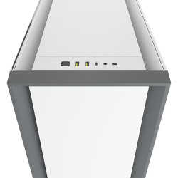 Vỏ case máy tính Corsair 5000D TG White CC-9011209-WW