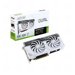 VGA Asus Dual RTX 4070 OC 12GB White