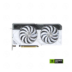 VGA Asus Dual RTX 4070 OC 12GB White