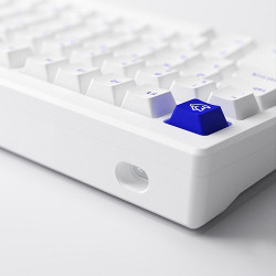 Bàn phím cơ AKKO MOD007 PC Blue on White Akko CS Piano switch