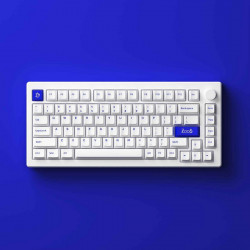 Bàn phím cơ AKKO MOD007 PC Blue on White Akko CS Piano switch