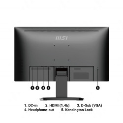 Màn hình máy tính MSI PRO MP223 FHD VA 100Hz 21.45 inch