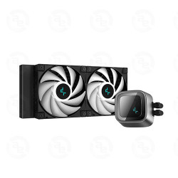 Tản Nhiệt Nước CPU Deepcool LS520 Black Premium (2 fan 12cm)
