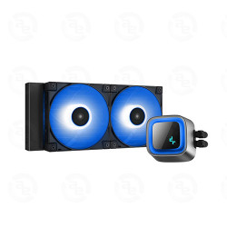 Tản Nhiệt Nước CPU Deepcool LS520 Black Premium (2 fan 12cm)