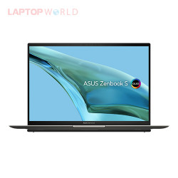 Laptop Asus Zenbook S 13 OLED UX5304VA-NQ126W (Core™ i7-1355U | 32GB | 1TB | Intel Iris Xe | 13.3inch 2.8K OLED | Win 11 | Xám)