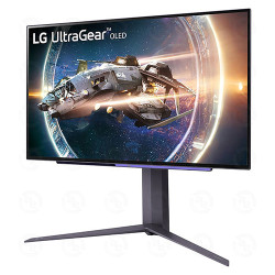 Màn Hình Gaming LG UltraGear 27GR95QE-B (26.5 inch | QHD | OLED | 240Hz | 0,03ms | FreeSync | GSync | HDR10)