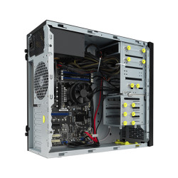 PC SERVER ASUS TS100-E11-PI4-2324G017Z (E-2324G/16GD4/1TB HDD/C256/2 x Intel LAN I210-AT/300W/nOS/ĐEN) (90SF02N1-M00260)