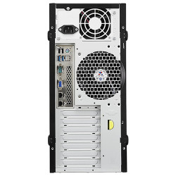 PC SERVER ASUS TS100-E11-PI4-2324G017Z (E-2324G/16GD4/1TB HDD/C256/2 x Intel LAN I210-AT/300W/nOS/ĐEN) (90SF02N1-M00260)