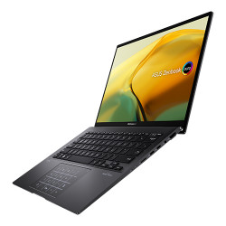 Laptop Asus Zenbook 14 OLED UM3402YA-KM405W (AMD Ryzen™ 5-7530U | 16GB | 512GB | AMD Radeon | 14 inch OLED WQXGA+ | Win 11 | Đen)