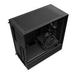 Vỏ Case NZXT H5 Elite Black 2 fan ARGB (CC-H51EB-01)