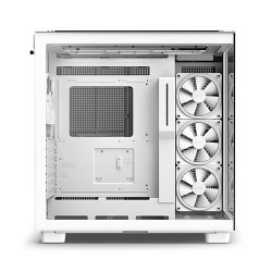 Vỏ Case NZXT H9 Elite White 3 fan ARGB (CM-H91EW-01)
