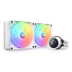 Tản nhiệt nước NZXT Kraken 280 RGB White (RL-KR280-W1)