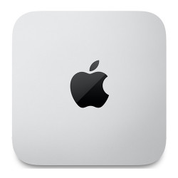 Mac Studio: Apple M2 Ultra chip with 24‑core CPU and 60‑core GPU, 64GB, 1TB SSD Silver MQH63SA/A