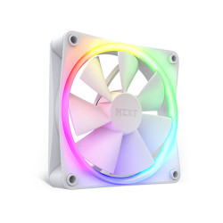 Fan Case NZXT F140RGB - 140mm RGB Fans - Single (Màu Trắng) RF-R14SF-W1