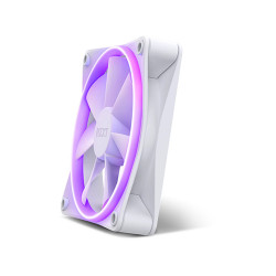 Fan Case NZXT F140RGB - 140mm RGB Fans - Single (Màu Trắng) RF-R14SF-W1