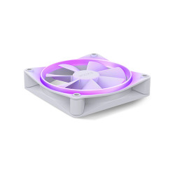 Fan Case NZXT F140RGB - 140mm RGB Fans - Single (Màu Trắng) RF-R14SF-W1
