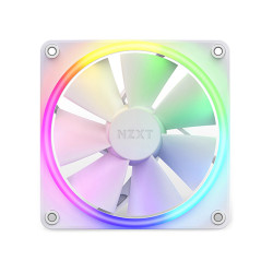 Fan Case NZXT F140RGB - 140mm RGB Fans - Single (Màu Trắng) RF-R14SF-W1