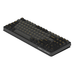 Bàn phím cơ E-DRA EK387FL Polar Night Gateron Brown switch