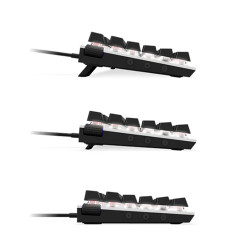 Bàn phím cơ NZXT Function Fullsize – Black (KB-1FSUS-BR)