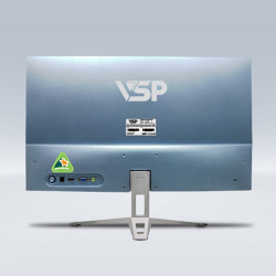 Màn hình phẳng LED tràn viền Slim Bezel VSP V2408S - Light Blue