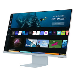 Màn hình Samsung M8 LS32BM80BUEXXV (Màn thông minh/ 31.5Inch/ 4K (3840x2160)/ 4ms/ 60HZ/ 400cd/m2/ VA/ Tích hợp Loa/Bluetooth/Wireless)