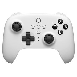 Tay cầm chơi game 8BitDo Ultimate Bluetooth Wireless Controller kèm Dock Sạc hỗ trợ Windows / Nintendo Switch SteamOS, màu trắng 