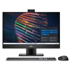 PC All in One Dell OptiPlex 7400 (Core i5-12500 | 8GB | 512GB | Intel Iris Xe | 23,8 inch FHD | Ubuntu)