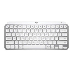 Bàn phím không dây Logitech MX Keys Mini màu xám nhạt