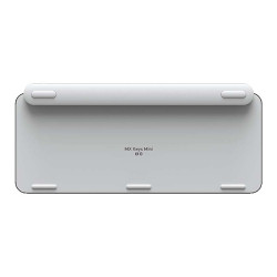 Bàn phím không dây Logitech MX Keys Mini màu xám nhạt