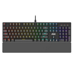 Bàn phím cơ AOC GK500 RGB Blue switch