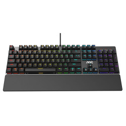Bàn phím cơ AOC GK500 RGB Blue switch